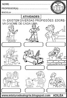 Poesia para educação infantil,dia do trabalho