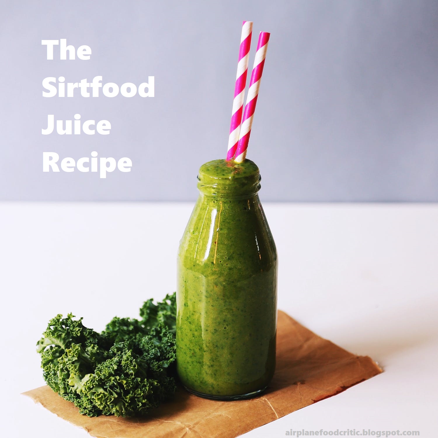 Sirtfood Diet The Juice on The Juice Airplane Food Critic