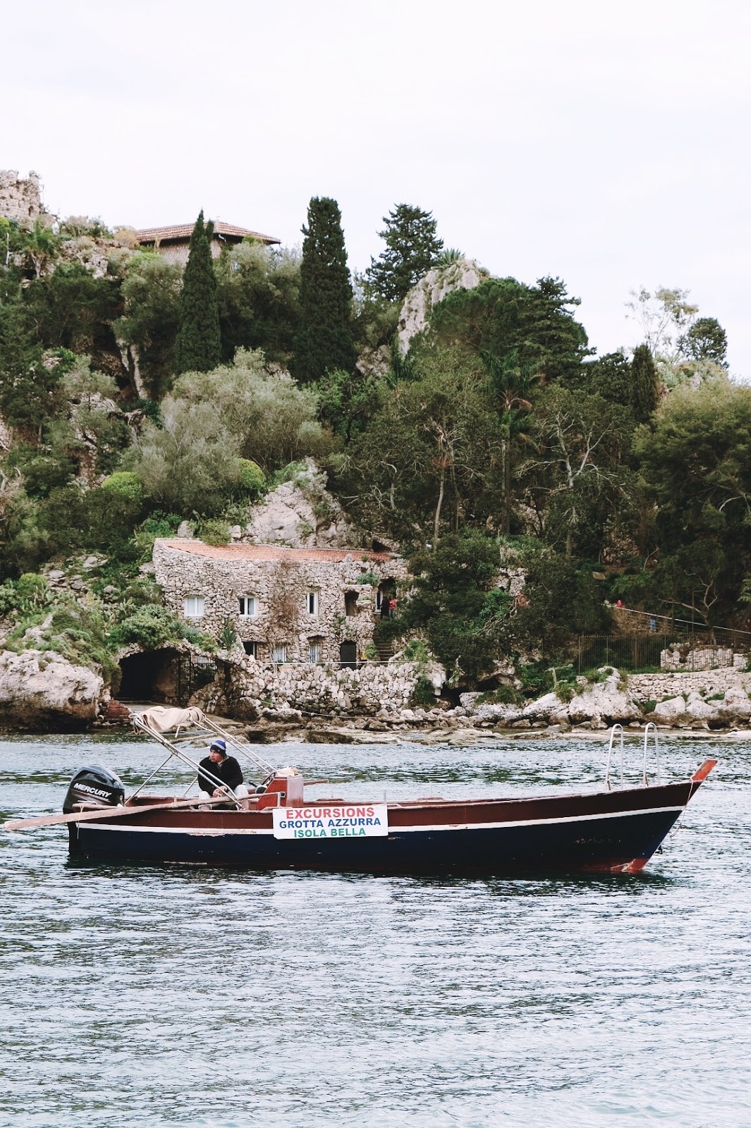 Weekday Wanderlust | Places: Isola Bella, Taormina, Sicily