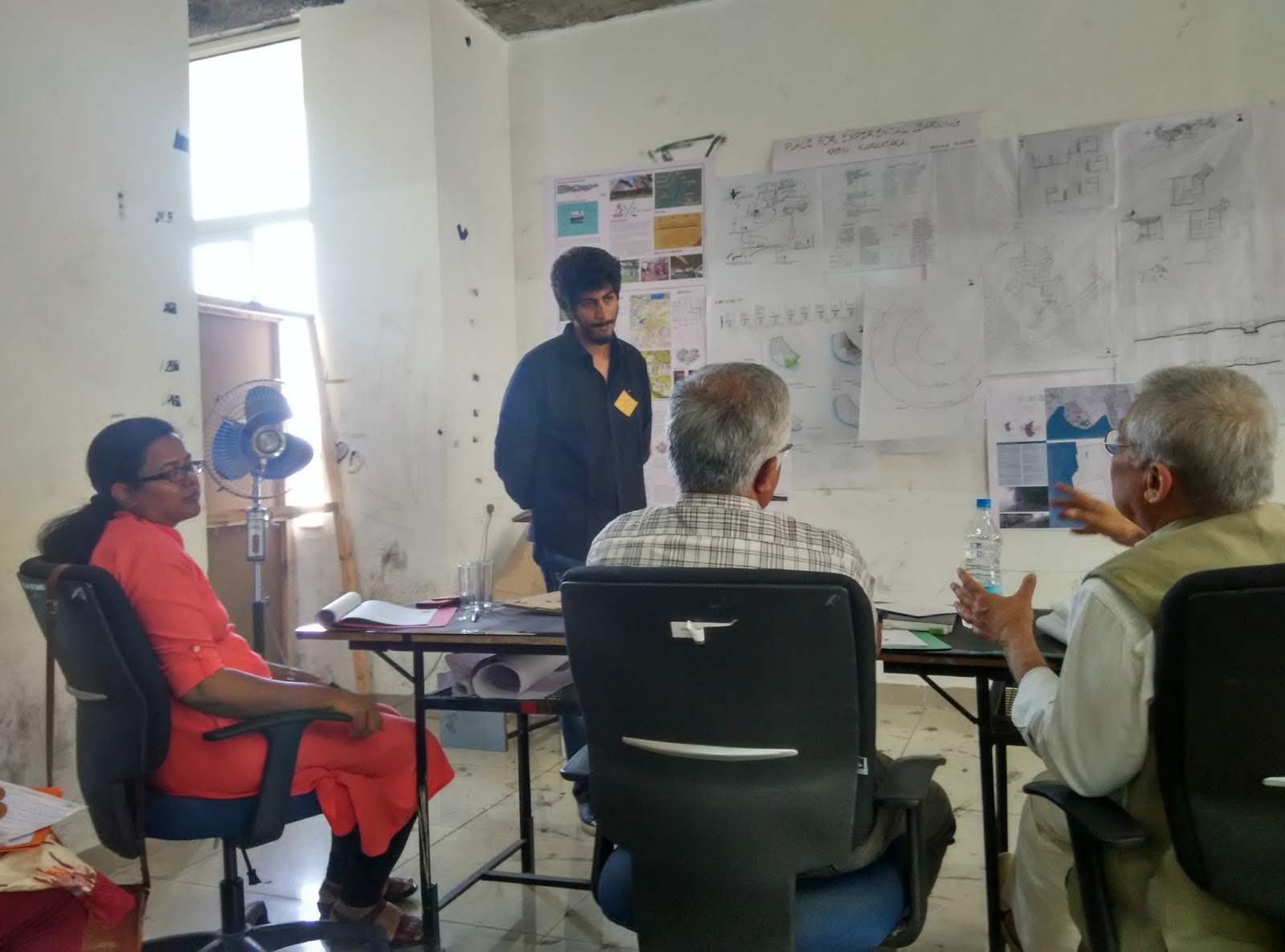 Pvp College Of Architecture Pune The Final Thesis Jury 2016 12 03 2016