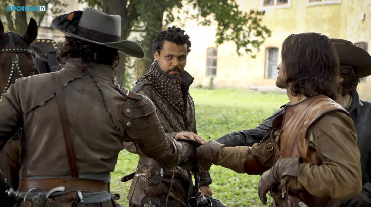 The Musketeers - A Marriage of Inconvenience & The Prodigal Father - Review: "Treacherous Acts"