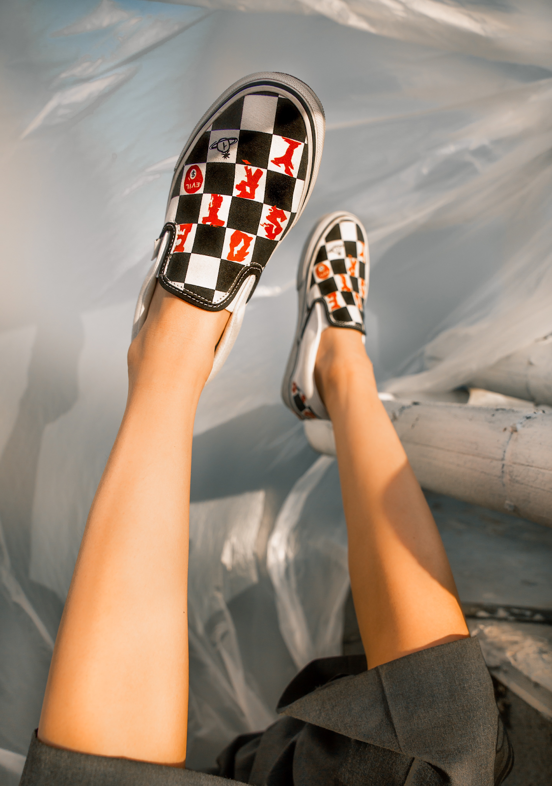 vans x vivienne westwood slip on