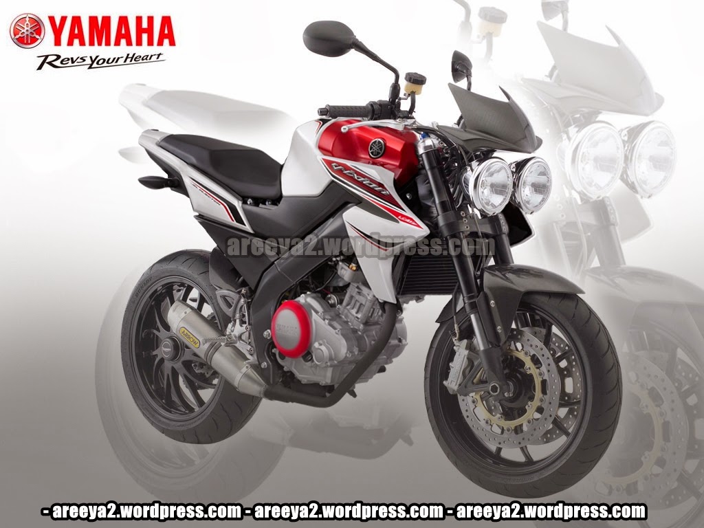 Modifikasi Motor Yamaha New Vixion Lightning