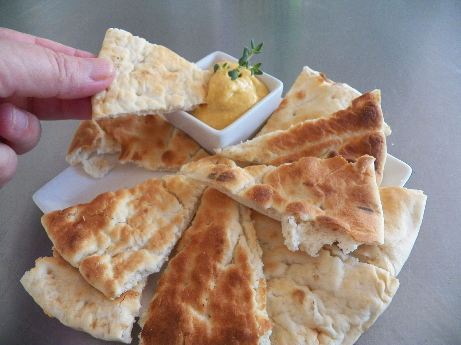 Curried Carrot Hummus Sid's Sea Palm Cooking