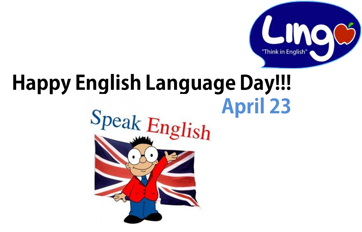 Английский язык сайт 5. English language Day. День английского языка (English language Day). Happy English Day. 23 April English language Day.
