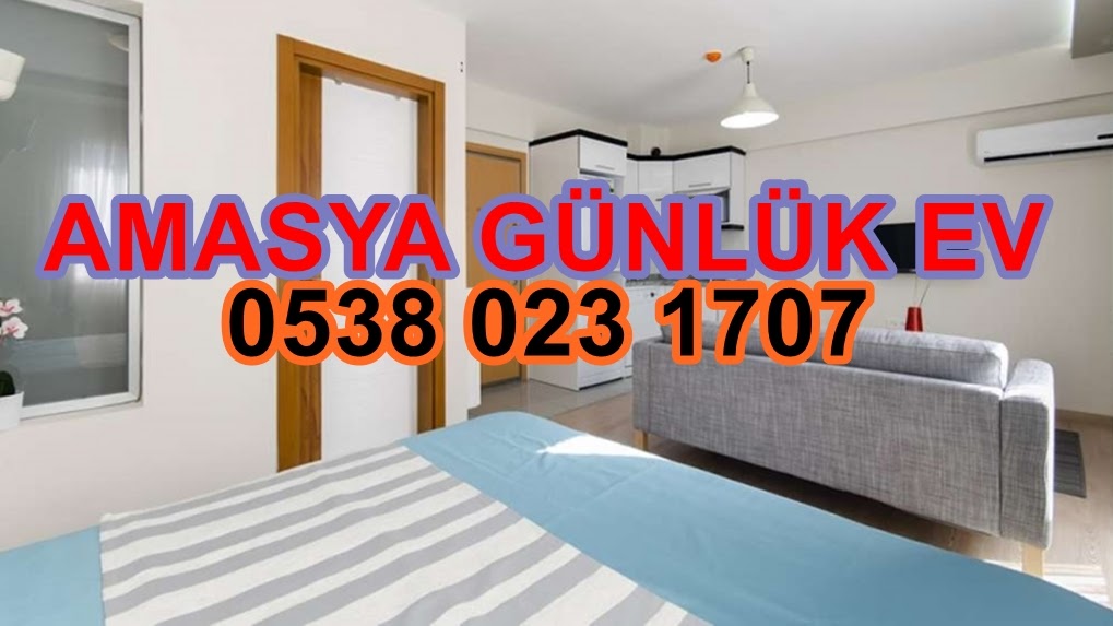 amasya gunluk apart daire hakkinda