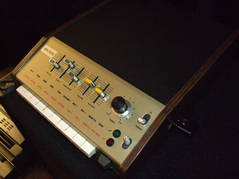 MATRIXSYNTH Minipops 7 Analog Drum Machine