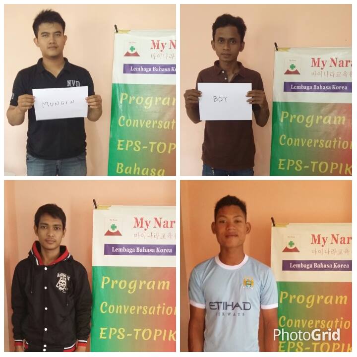 KURSUS BAHASA KOREA PERCAKAPAN DI BEKASI DAN JAKARTA Juni