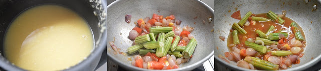 Step 2 - Drumstick Sambar Recipe 