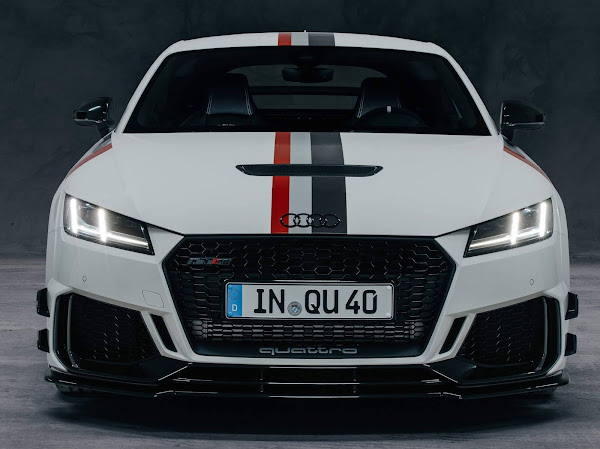 Audi lança edição limitada do TT RS Quattro 40 Anos