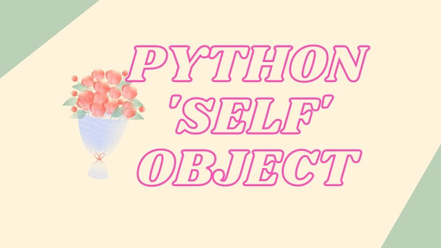 Python Here is useful reason to pass self object in python class function. These are helpful for your project and interviews.