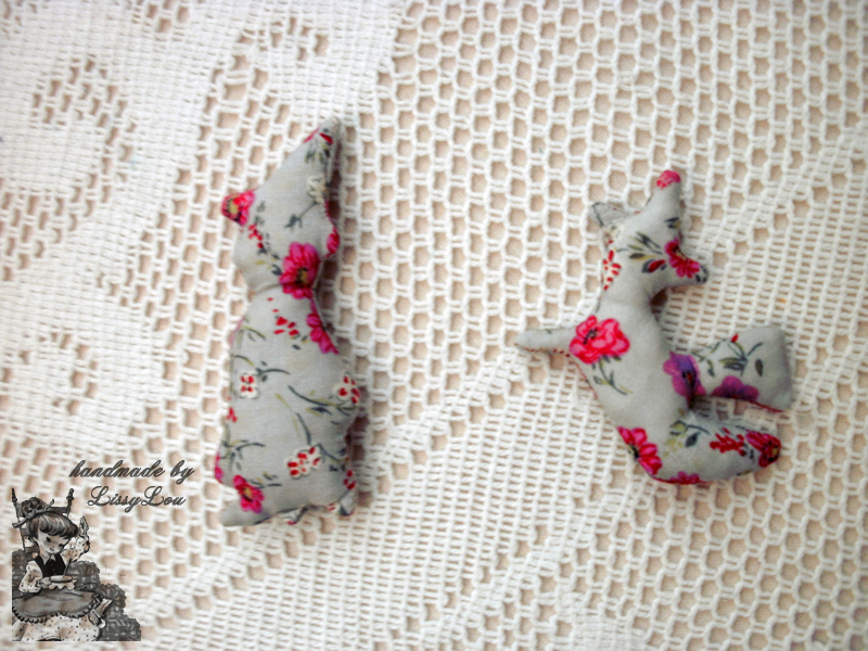 Handmade by Lissy Lou Pocket Witch Dolls