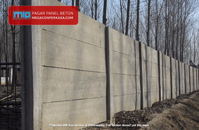 jual pagar panel beton Pangkalpinang