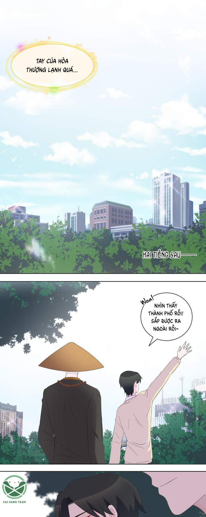 Đọc truyện Hòa Thượng Câm - Chapter 6