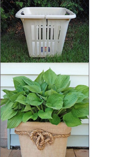 ابدعات منزلية سهله أحواض الزرع تغطي للمكان رونق وفخامة