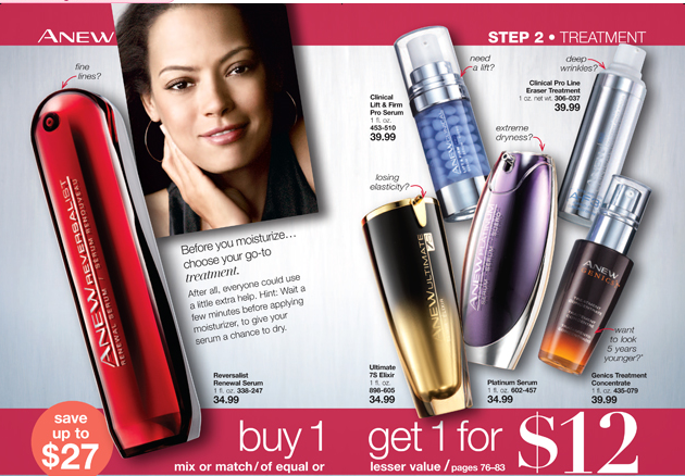 Avon Anew Sales|Buy 1 Get 1 for $12 | Buy Avon Online - View New ...