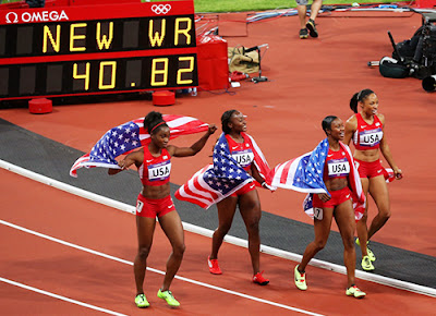 Topten Naija: US WOMEN BREAK 27 YEAR-OLD WORLD RECORD TO WIN GOLD ...