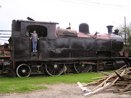 Locomotora 8A del Roca