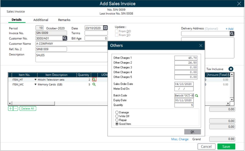 Sage UBS Software Release Note for Sage UBS version 9.9.5.2