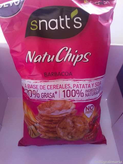 Conoces las NatuChips?? Te las presentamos!!!!