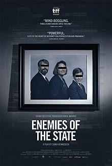 Enemies of the State (2021) Poster