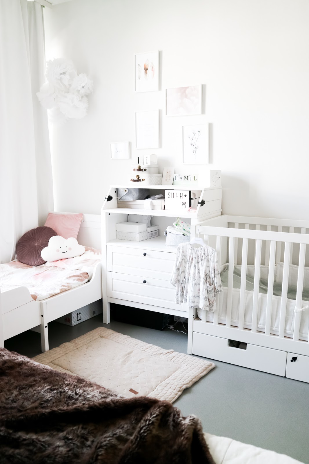 Big mamas home by Jenni S, Sisustushepuli iski makuuhuoneeseen, koti ja sisustus, makuuhuone, sisustusblogi, kaksio,