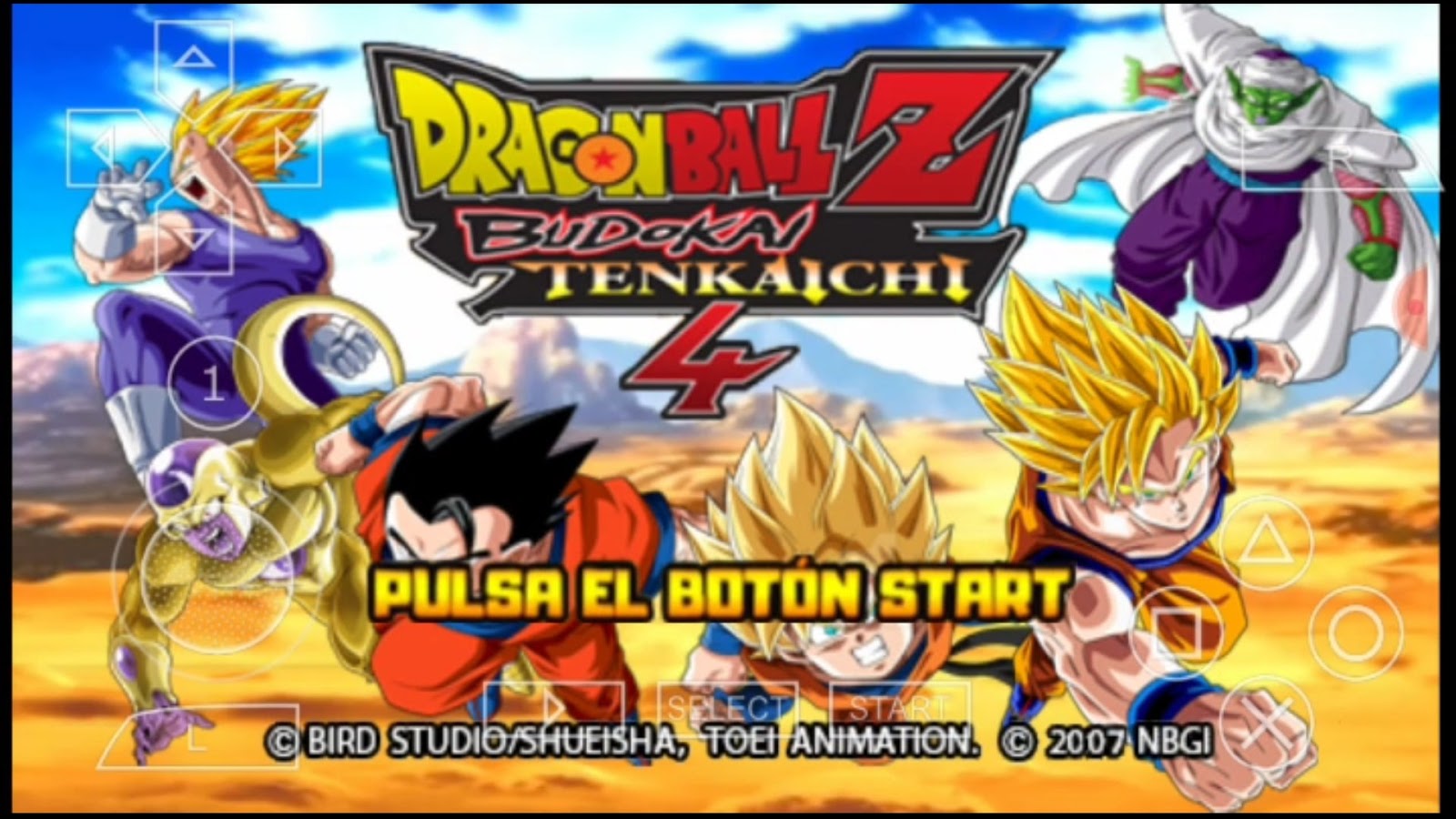 Mod Dragon Ball Z Tenkaichi Tag Team Super Hero BT4 V2 PSP