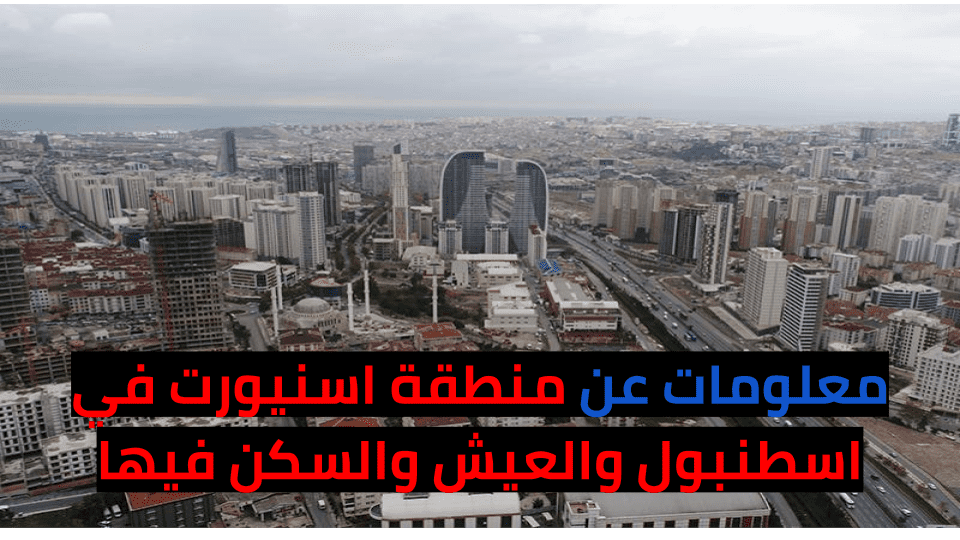 معلومات عن منطقة اسنيورت في اسطنبول