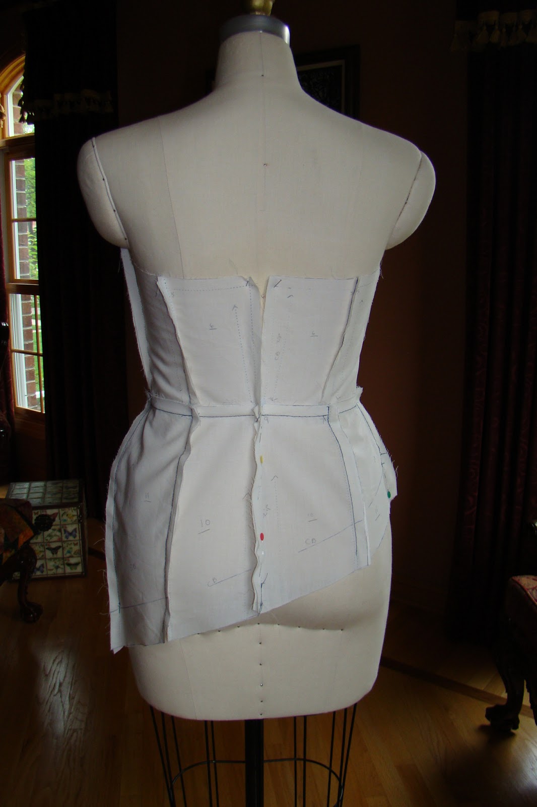 Did You Really Sew That?: Dior Spring Dress Part 2
