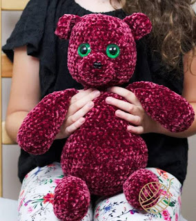 PATRON GRATIS OSO AMIGURUMI 40849