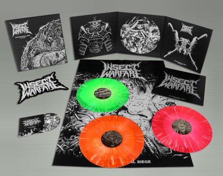 Une compilation de 99 morceaux et 3 heures pour INSECT WARFARE