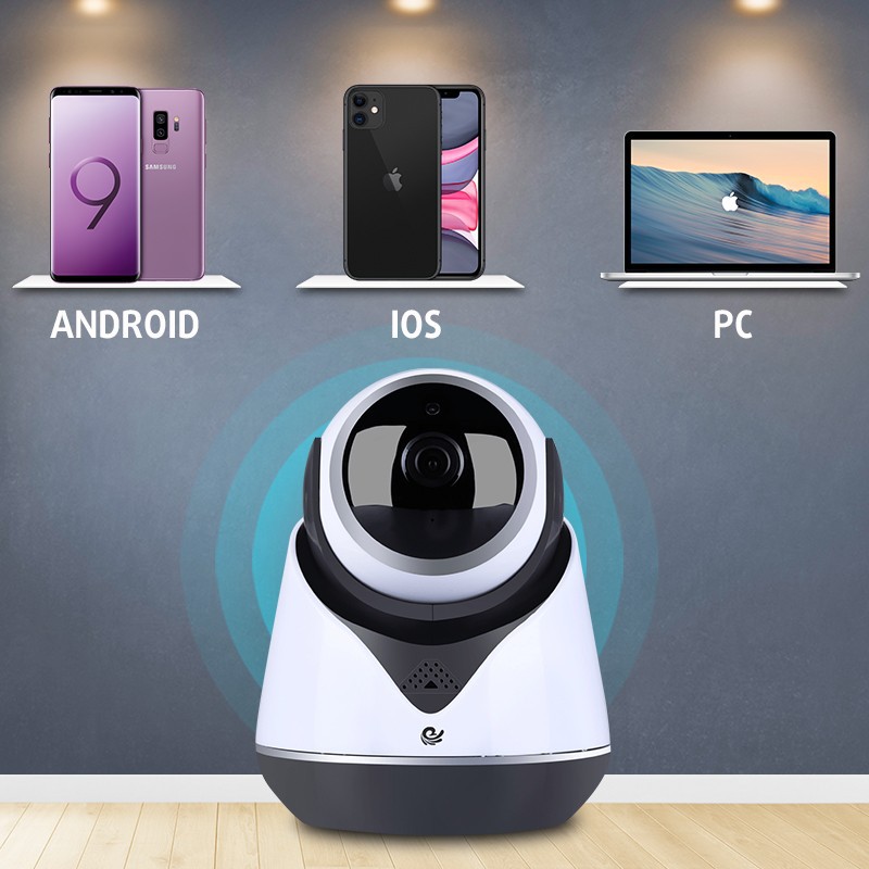 Camera Quan Sát Wifi Trong Nhà CareCam 19Y200 Độ Phân Giải 2.0Mpx Camera Quan Sát Wifi Trong Nhà CareCam 19Y200 Độ Phân Giải 2.0Mpx