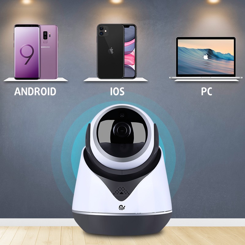 Camera Quan Sát Wifi Trong Nhà CareCam 19Y200 Độ Phân Giải 2.0Mpx