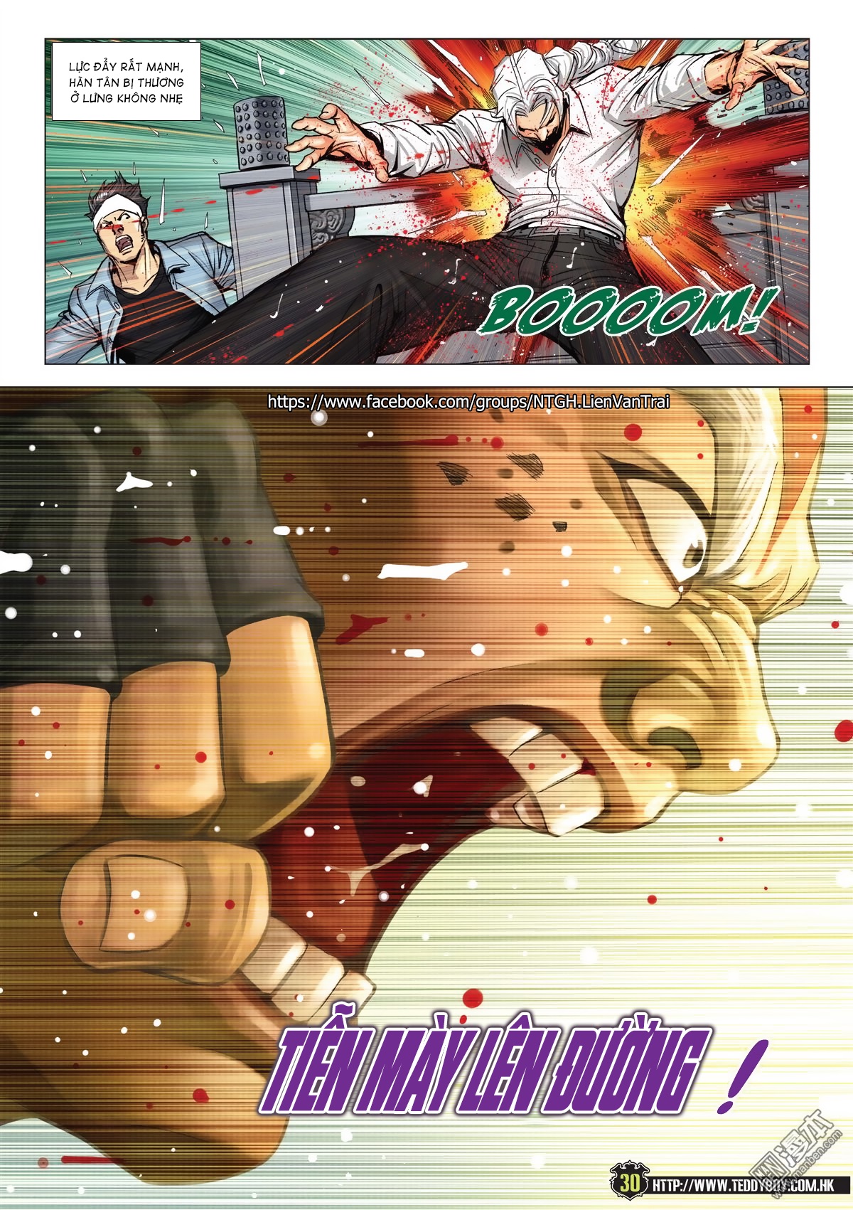 Người Trong Giang Hồ Chap 2052 - Truyen.Chap.VN