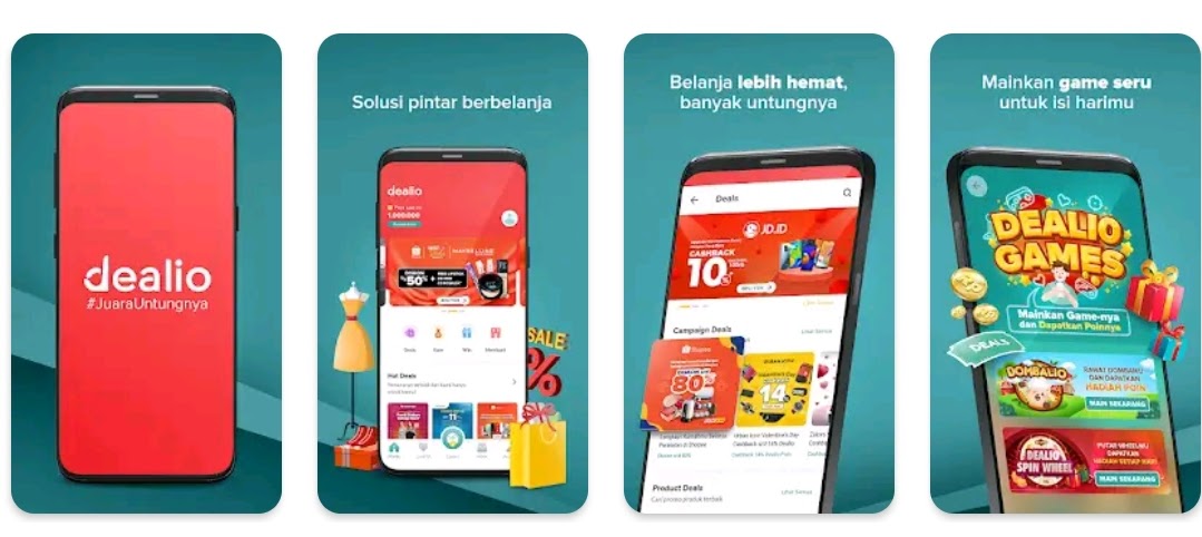 Dealio Aplikasi Penghasil Uang Terbaru 2021 Terbukti Majalahkece Id