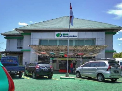 Foto gedung Kantor Cabang BPJS Ketenagakerjaan (BP Jamsostek) kota Makassar Sulawesi Selatan