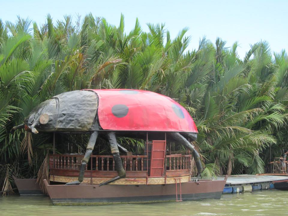 zon Floating Restaurant in Bohol, Philippines