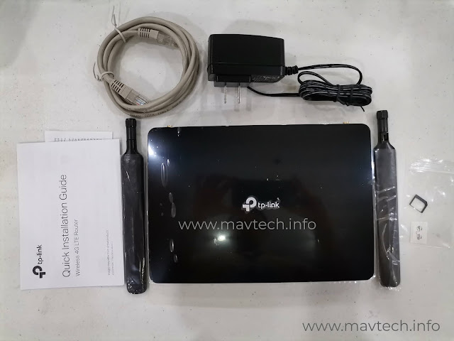 TP-Link TL MR6400 4G LTE Router TP-Link TL MR6400 4G LTE Router