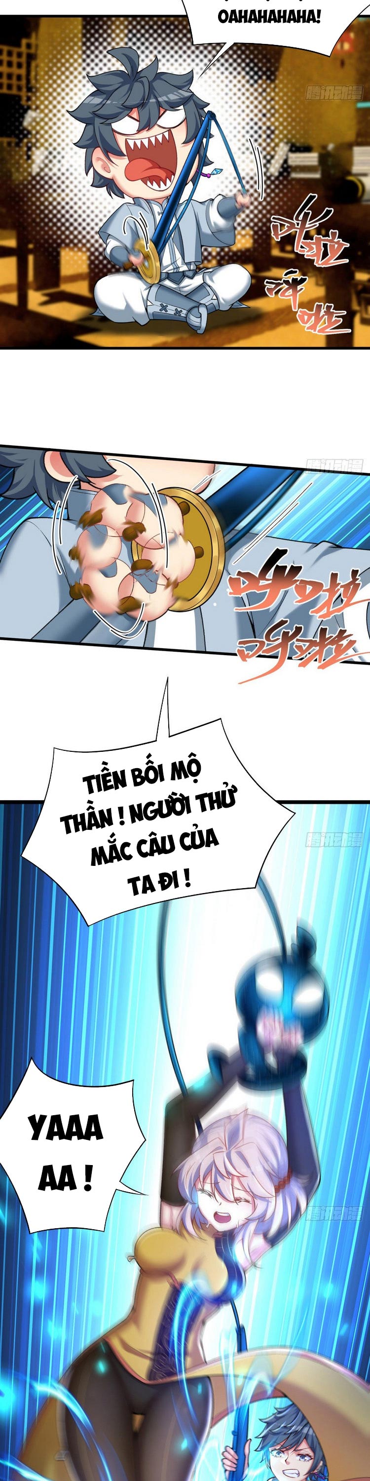 Ta Nhặt Được Thuộc Tính Tại Tu Chân Giới chapter 169 - Trang 13
