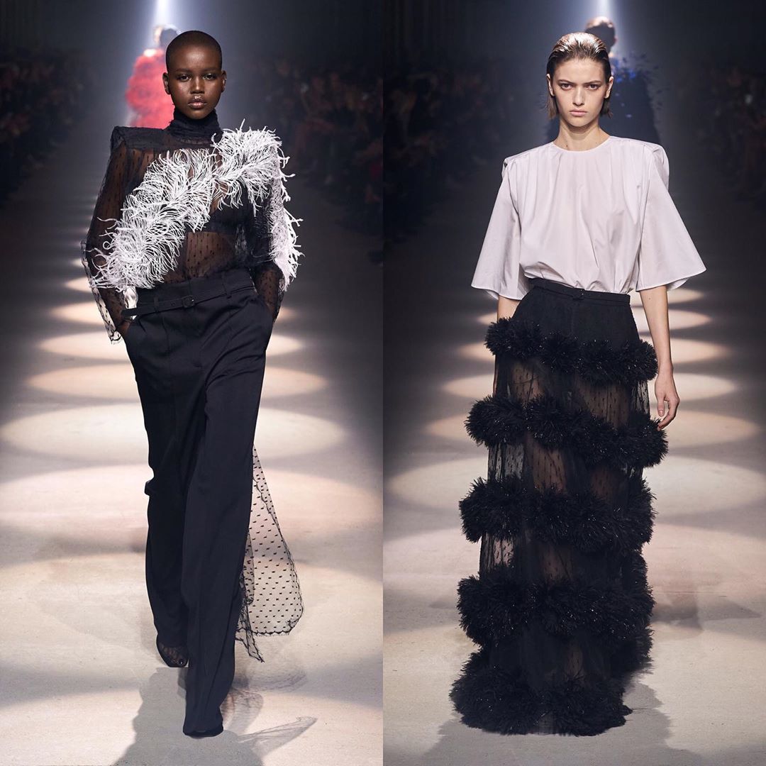 Givenchy FALL 2020 by Clare Waight Keller NYFW | Cool Chic Style Fashion