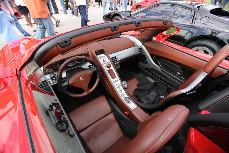 Porsche carrera gt салон