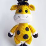 PATRON JIRAFA AMIGURUMI 24334