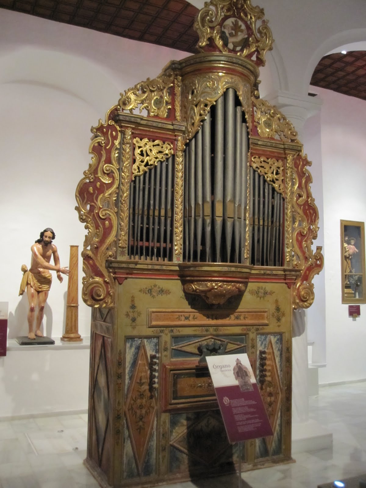 Órgano del Convento de Santa Clara de Llerena (Badajoz)