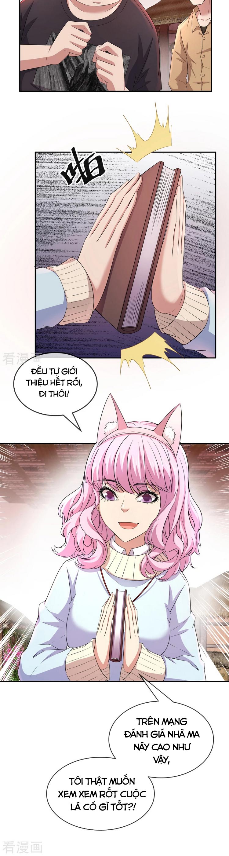 Ta Có Một Tòa Nhà Ma chapter 121 - Upload bởi truyensieuhay.com
