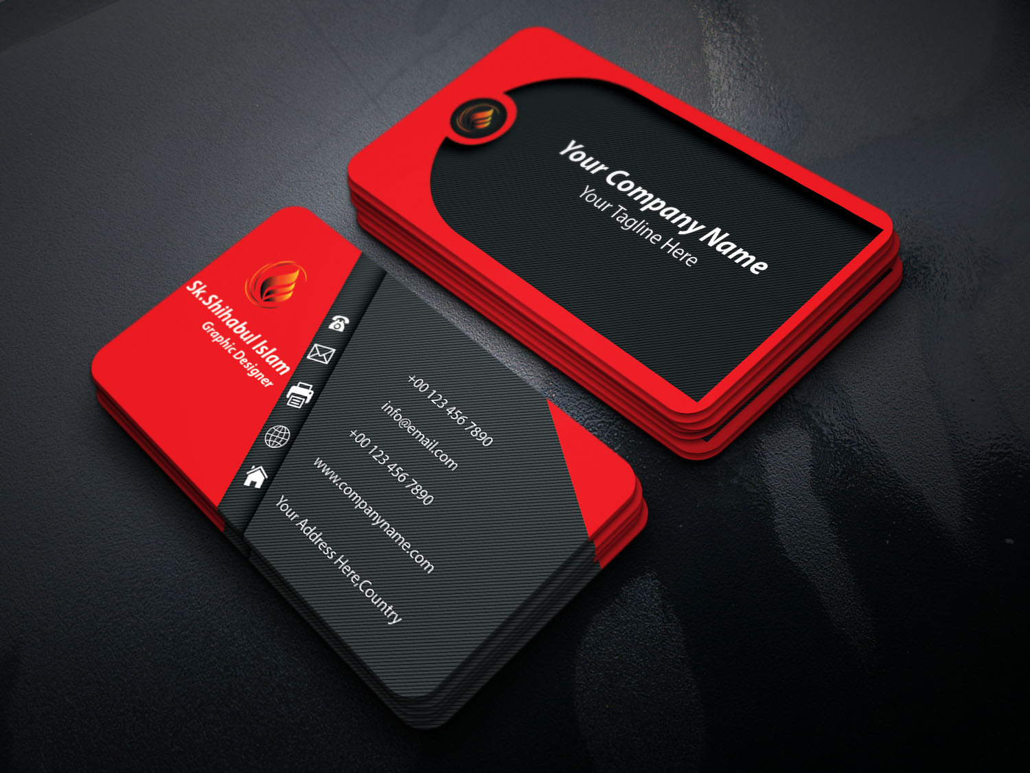 Creative Business Card Design Ideas