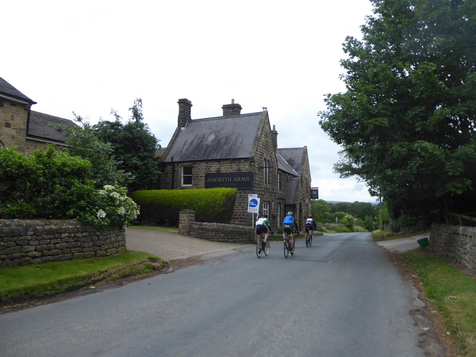 Alone Beneath The Sky Burley in Wharfedale to Bolton Abbey station 17