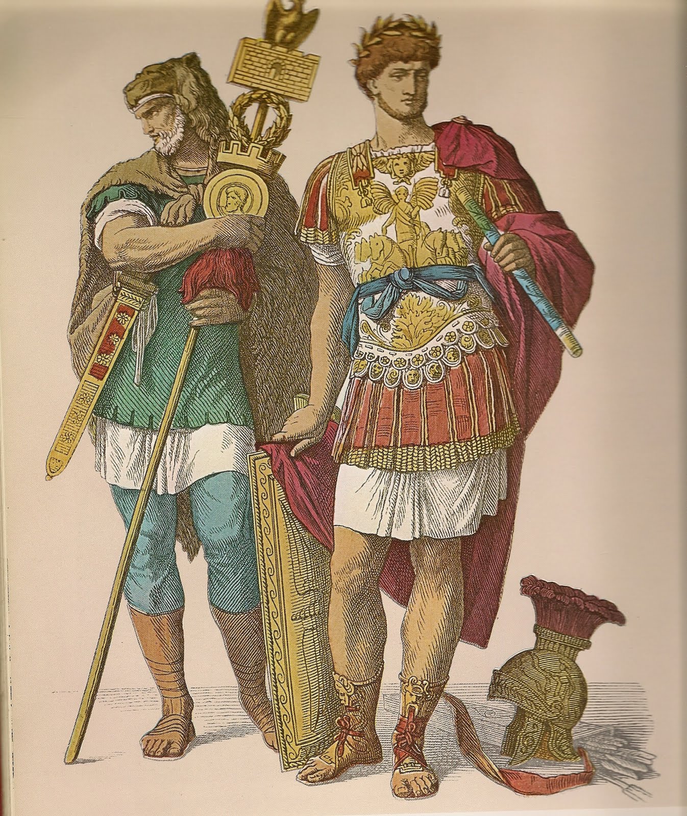 MINIATURAS MILITARES POR ALFONS CÀNOVAS REPORTES GRAFICOS . " Roman