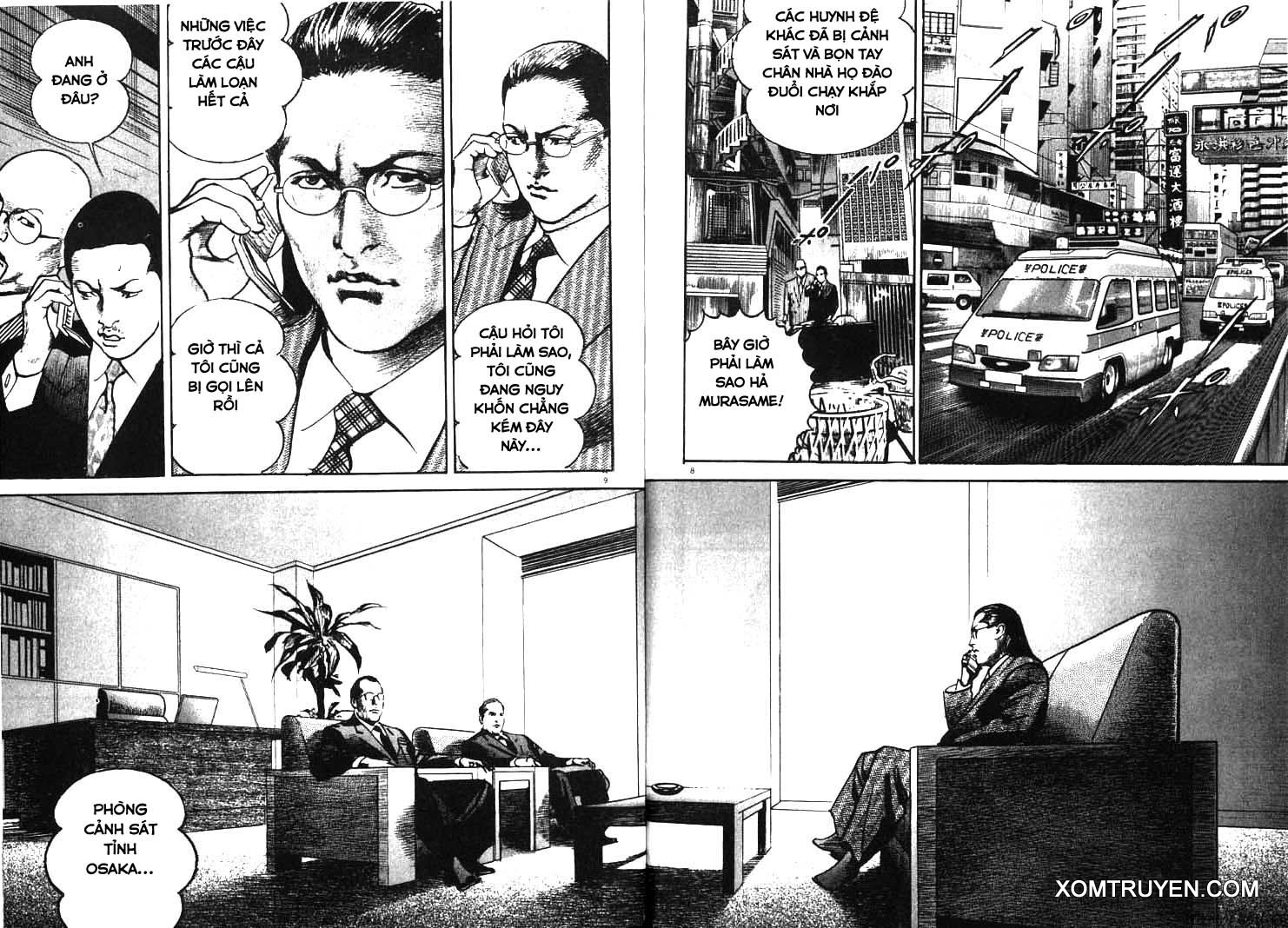 HEAT - Thế Giới Ngầm chap 62