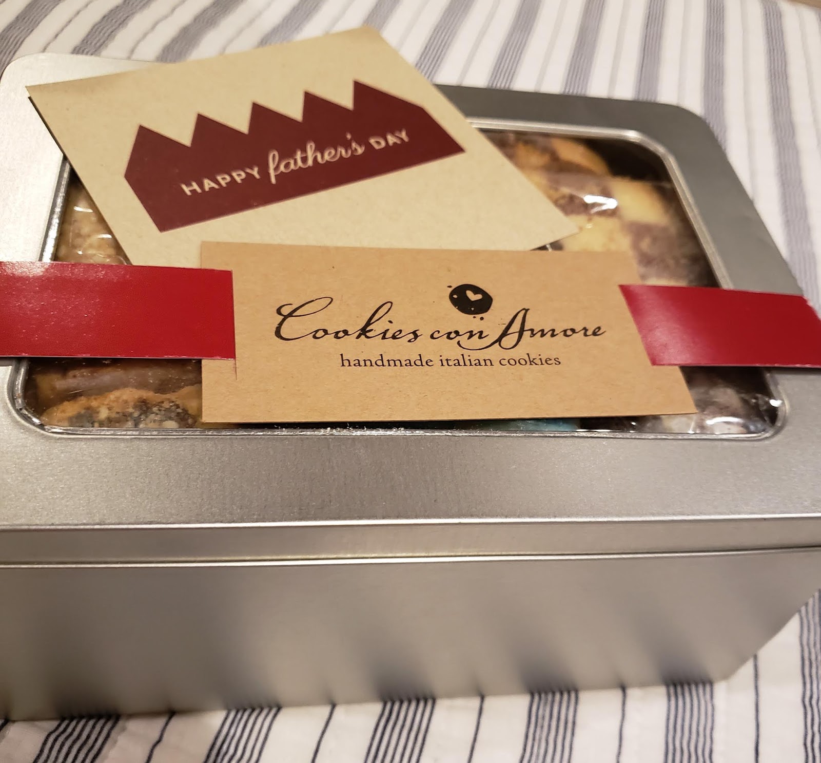 Show Dad Your Love With Cookies Con Amore MBPDadsandGrads19 Mommy's