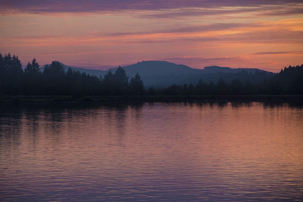 Photographing Oregon Foster Lake